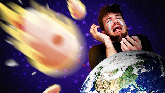 Le plan pour sauver l'humanité face aux astéroïdes géants