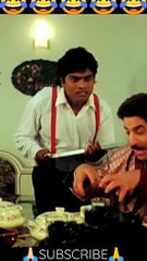 Angry scene 😠Johnny Lever - Best Comedy Scenes Hindi