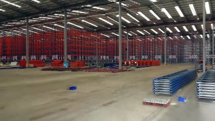 GSF Opens New National Distribution Center in Wolverhampton 🚚