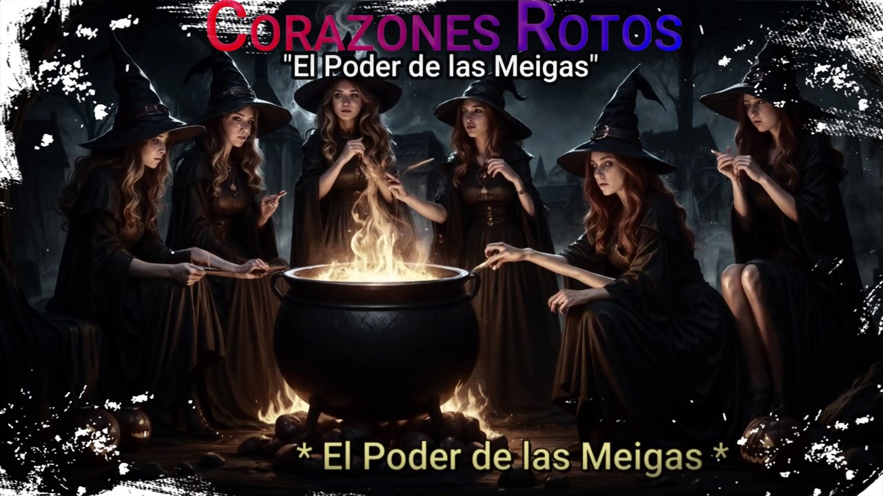 1 El Poder de las Meigas  CORAZONES ROTOS