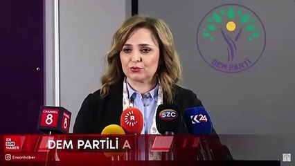 Ayşegül Doğan: Türkiye'nin sınır güvenliğini tehdit eden bir durum söz konusu değil