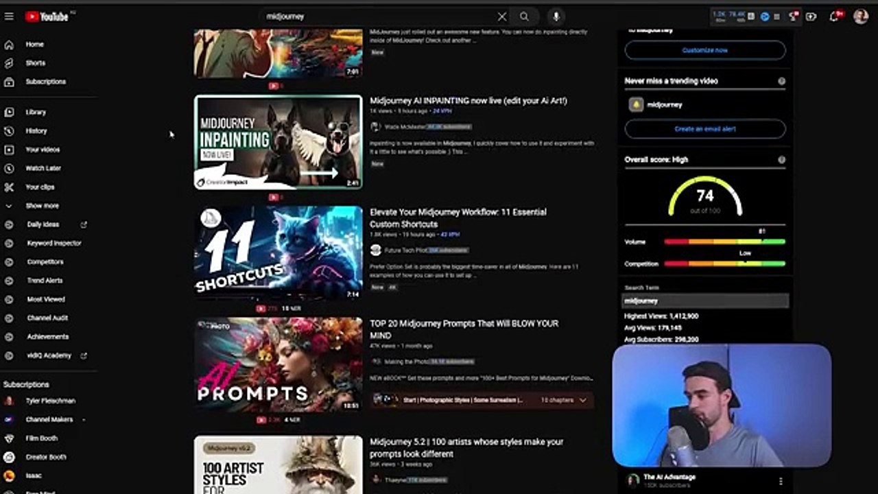 How to Use VidIQ to Get More Views on YouTube (Step-By-Step)