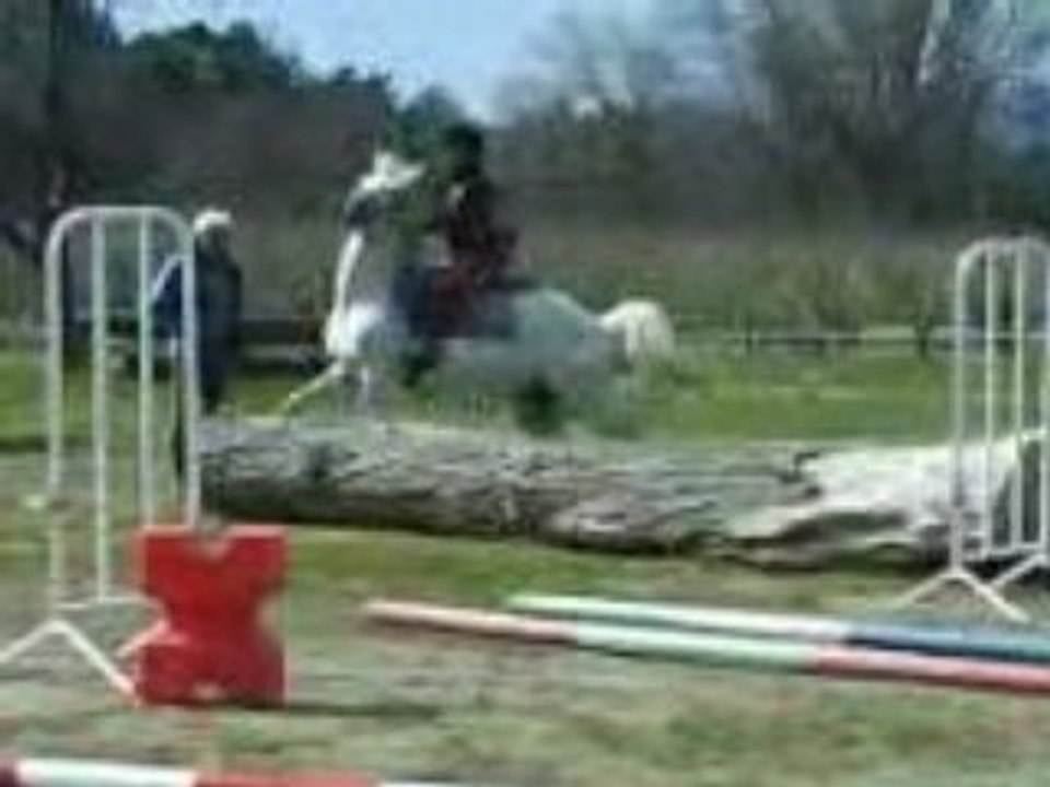 Mon ange et l'obstacle