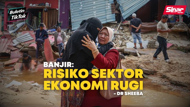 Amaran hujan berterusan di tujuh negeri