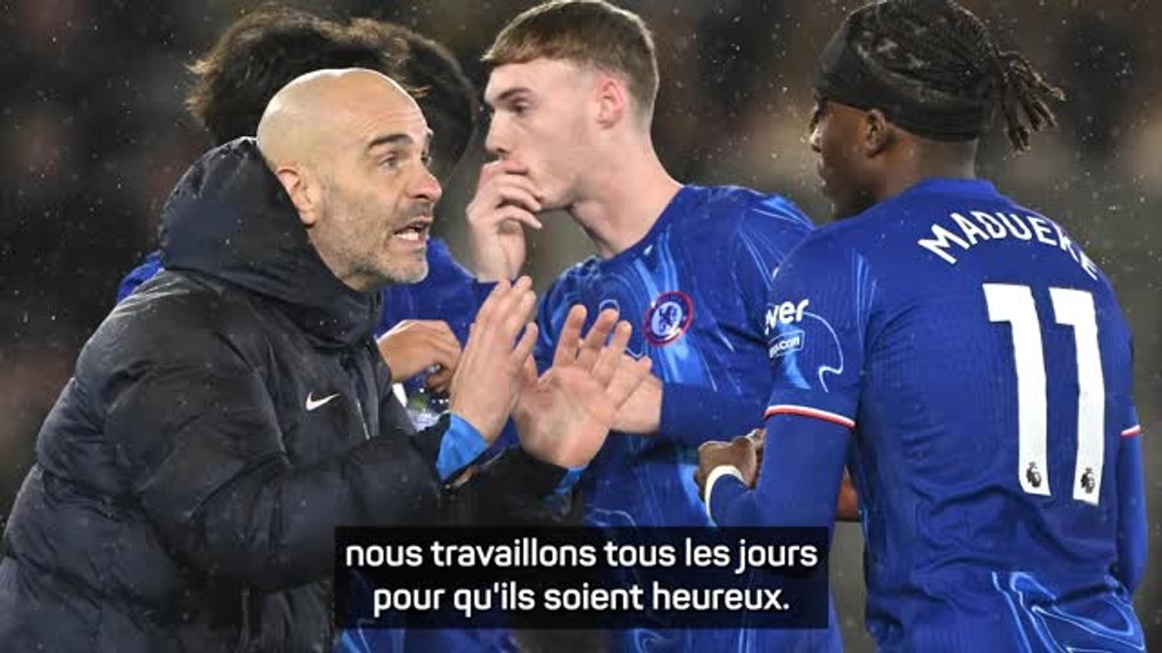 Chelsea - Maresca : "Les supporters peuvent voir que Chelsea est de retour"
