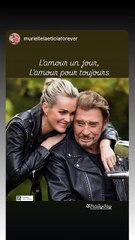Laeticia Hallyday, Instagram
