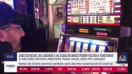 Projeto de Lei quer legalizar cassinos e bingos no Brasil; especialista comenta