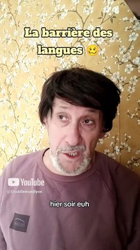 La barrière des langues 😜🥴 #humour #comique #drôle #viedecouple #adultėre #rire