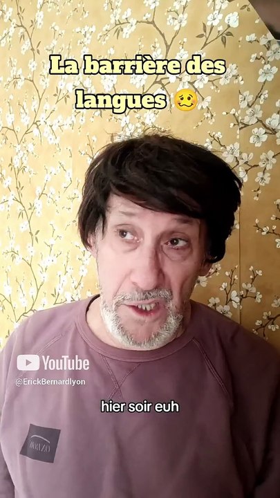 La barrière des langues 😜🥴 #humour #comique #drôle #viedecouple #adultėre #rire