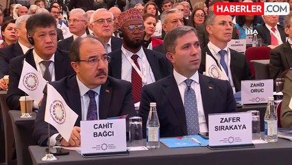 Çavuşoğlu: "Uluslararası toplum Azerbaycan halkının maruz bırakıldığı zulüm karşısında sessiz kalmıştır"Batı Azerbaycan Topluluğu'nun "Geri Dönüş...