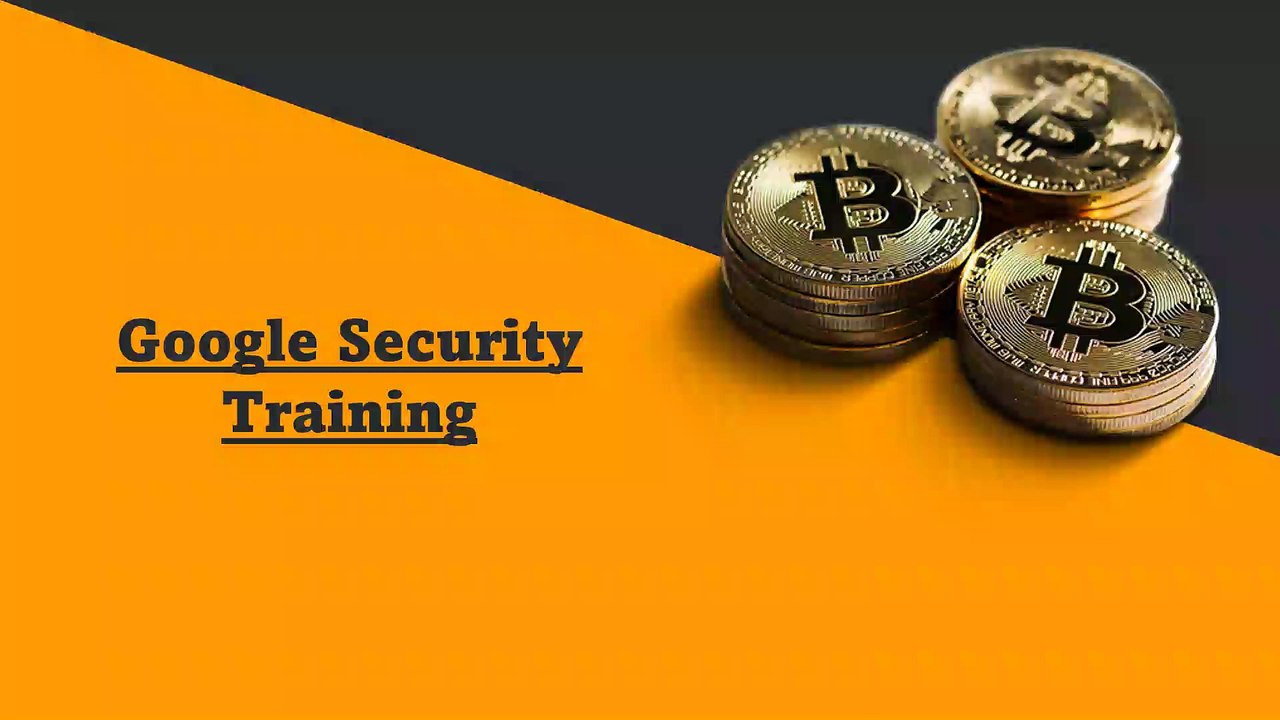 Google Security Training