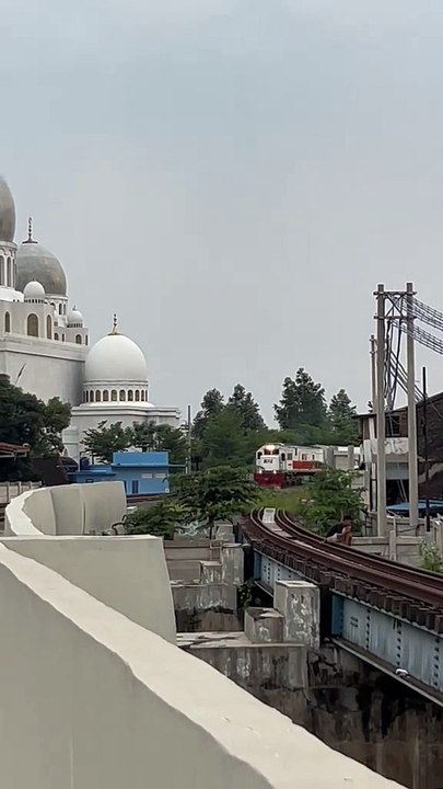 Lewat Jembatan Baru nihh 😊😊