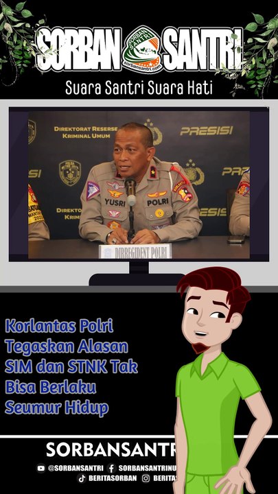 Korlantas Polri Tegaskan Alasan SIM dan STNK Tak Bisa Berlaku Seumur Hidup