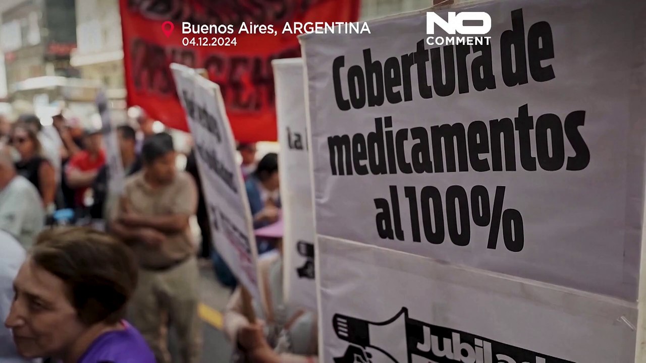 No Comment : fin de la gratuité des médicaments pour les retraités argentins
