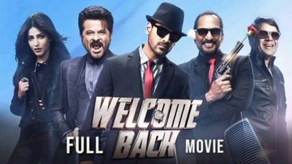 Watch 'Welcome Back' Full HD Movie | Action, Comedy & Romance with John Abraham 🎬