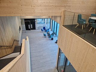 Explore The Lab at ARU Peterborough with Prof. Renton