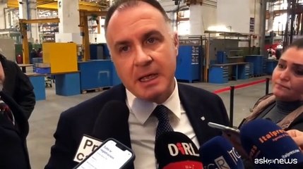 Orsini al governo: pi? fondi per l'automotive, 200 mln sono pochi