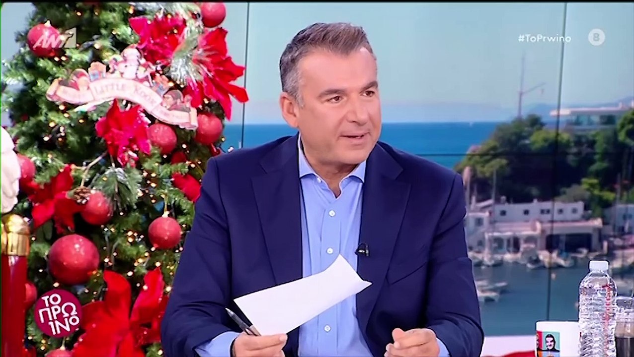 Ο Γιώργος Λιάγκας μιλάει για τον Δημήτρη Ουγγαρ...