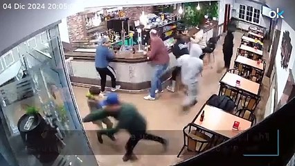 Así ha sido el asesinato en La Coruña de 'El regidor', jefe de una banda de secuestradores dominicanos