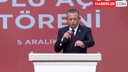 "Asgari ücret 30 bin lira olsun" diyen Özgür Özel formülünü açıkladı