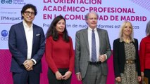 Dos informes evalúan la orientación académico-profesional en la Comunidad de Madrid