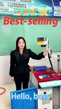 LA-15H02 Cantilever Laser Welding Machine For Lithium Battery.😍😍