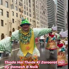 Thoda Hai Thode Ki Zaroorat Hai Zindagi Fir Bhi Yanha Khoobsurat Hai-B