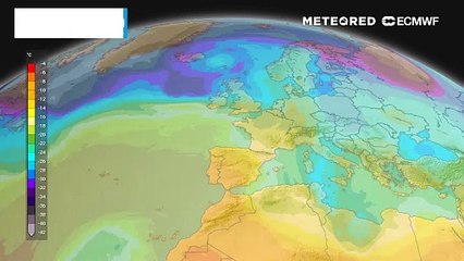 Il freddo in arrivo dal profondo nord