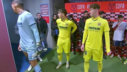 Le replay de Pontevedra - Villarreal - Football - Coupe d'Espagne