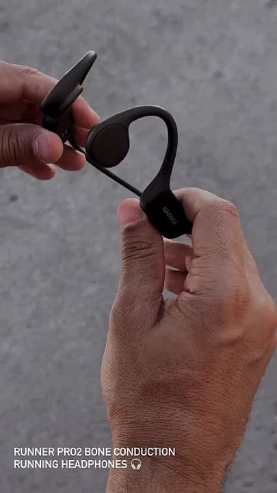Nank bone conduction headphone: Runner Pro2