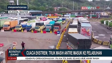 Sempat Terjadi Antrean Panjang, Penyeberangan di Pelabuhan Merak-Bakauheni Berangsur Normal