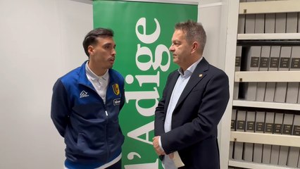 Al Briamasco arriva il Novara. Peralta: ?Sar? una partita tosta e fisica?