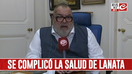 Preocupación por la salud de Lanata: ¿qué le pasó en las últimas horas?