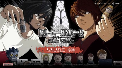 Death Note Killer Within Official Toy Town New Map Trailer