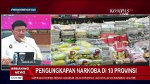 BREAKING NEWS - Kapolri Ungkap Pemberantasan Narkoba di 10 Provinsi