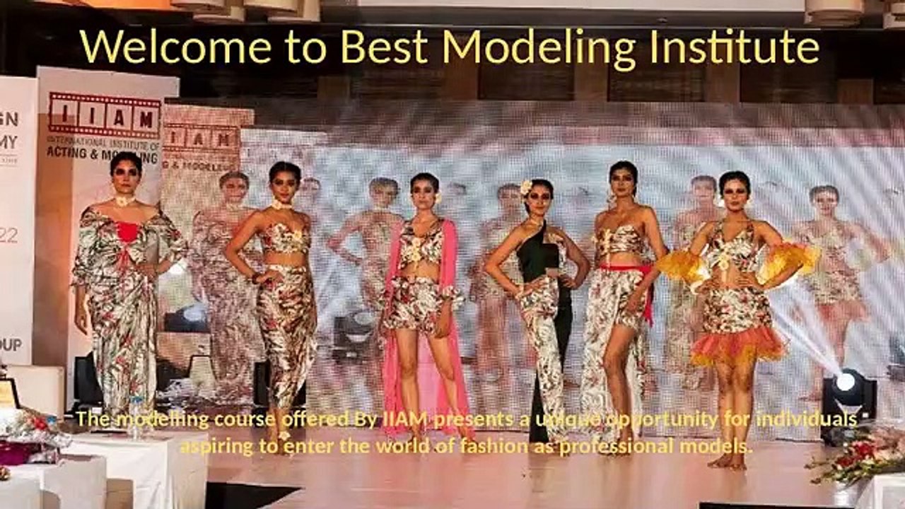 Best modeling Classes in kolkata