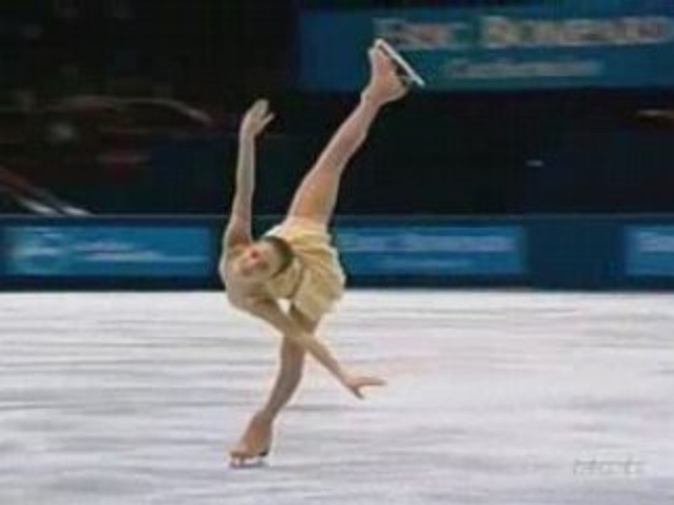 Sasha Cohen - Trophee Bompart 2005 LP