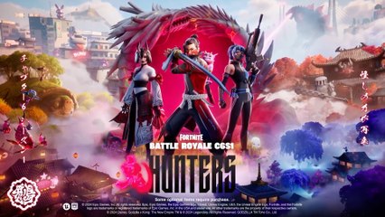 Fortnite Chapter 6 Season 1 Hunters Official Gameplay Trailer