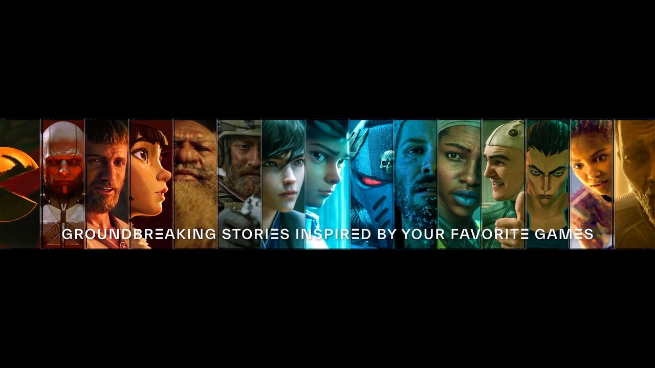 Secret Level Official Armored Core Teaser Trailer