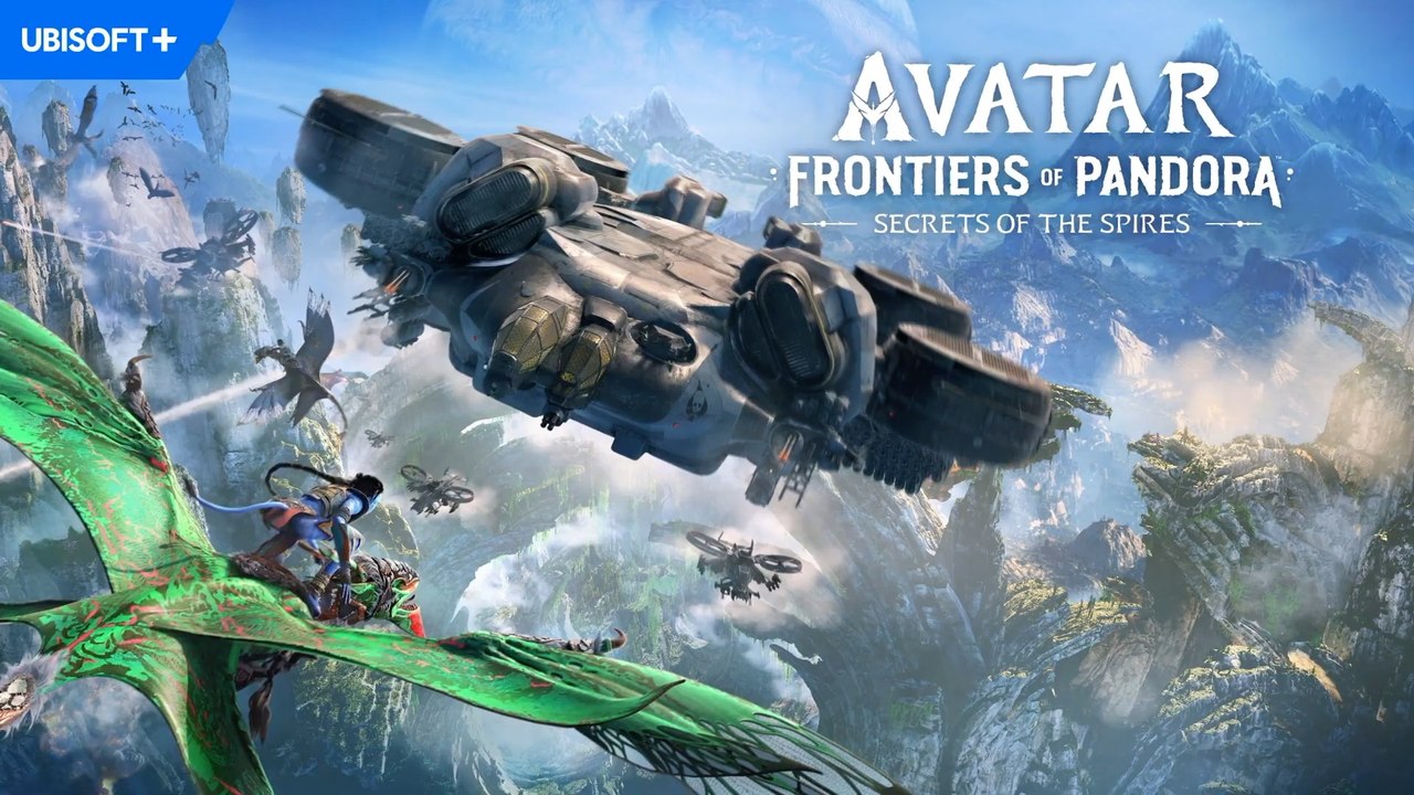 Avatar Frontiers of Pandora Official Secrets of the Spires Story Pack Trailer