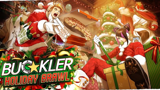 Street Fighter 6 Official Buckler Holiday Brawl Fighting Pass Trailer