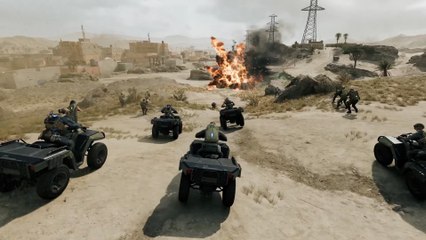 Delta Force Official PC Open Beta Warfare Trailer