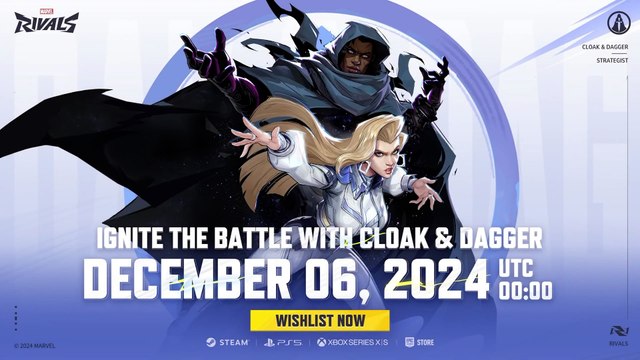 Marvel Rivals Official Cloak & Dagger Character Reveal Trailer