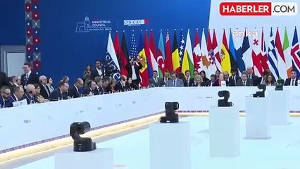 Dışişleri Bakanı Hakan Fidan AGİT Toplantısında