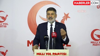 Milli Yol Partisi Genel Başkanı Çayır: "Yalan Siyasetinin Uzmanıdır Erdoğan. Kendisini Bile Yalanlayan Sözleri Var"
