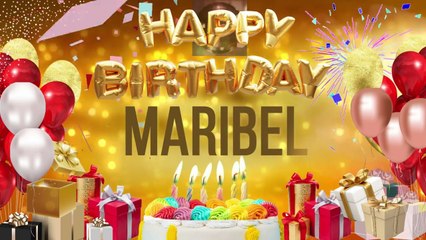 Maribel - Happy Birthday Maribel