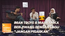 WAH! Lain macam Iman Troye & Mal Hamka lanja lagu 