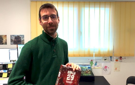 Interview de Cyril Pacaly, responsable du développement des jeux de société chez Trade Invaders