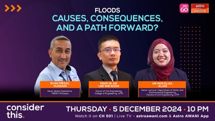 Consider This: Floods (Part 1) — Causes, Consequences, and a Path Forward?