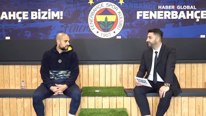 Sofyan Amrabat'tan Galatasaray itirafı: Görüşme gerçekleştirdik ama Fenerbahçe'ye geldiğim için çok mutluyum!